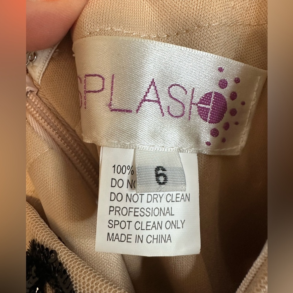 Splash Stunning Maxi Sequence Fitted Mesh Mermaid… - image 6